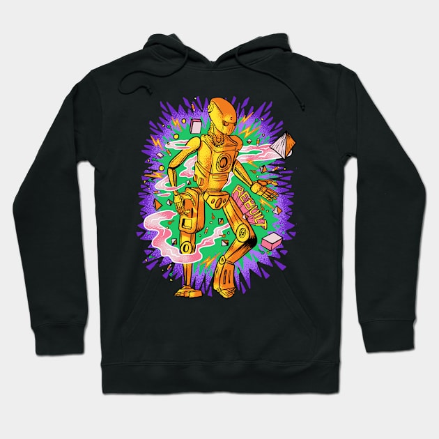 Rebuilt Hoodie by rjartworks